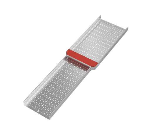 Крышка переходника центрального 500-600 мм "ПЛЮС" HD  KPDplus500-600-C HD   КМ-профиль