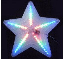 Фигура-подвеска светодиодная на елку ULD-H4748-045/DTA MULTI IP20 STAR   UL-00001404  Uniel