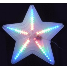 Фигура-подвеска светодиодная на елку ULD-H4748-045/DTA MULTI IP20 STAR   UL-00001404  Uniel