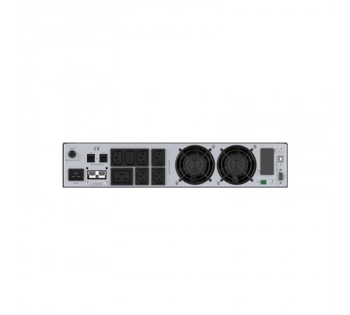 Онлайн ИБП, Small Rackmount, 2000VA/1800W, 8xIEC C13, Rack 2U, без АКБ  SMALLR2A0PI  DKC
