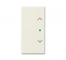 Клавиша двойная free@home, жалюзи, future, цвет chalet-белый6220-0-0591 ABB