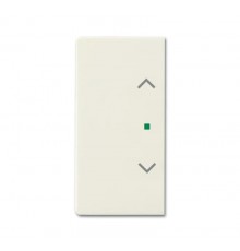 Клавиша двойная free@home, жалюзи, future, цвет chalet-белый6220-0-0591 ABB