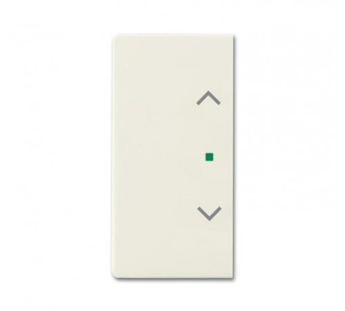 Клавиша двойная free@home, жалюзи, future, цвет chalet-белый6220-0-0591 ABB