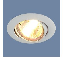 Светильник точечный встраиваемый 104S MR16 WH белый  a031464  Elektrostandard