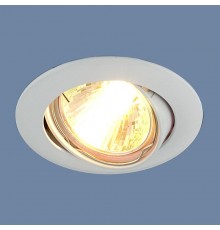 Светильник точечный встраиваемый 104S MR16 WH белый  a031464  Elektrostandard