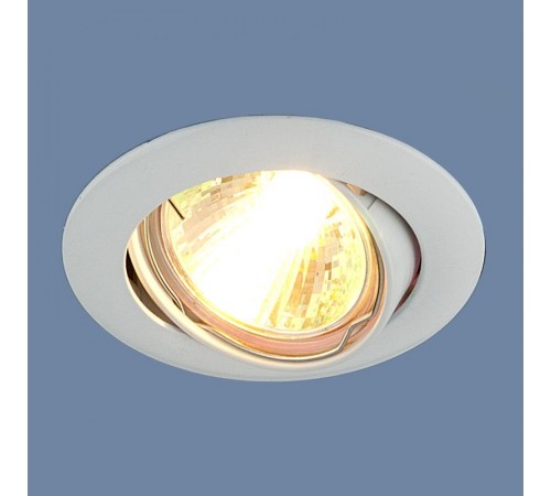Светильник точечный встраиваемый 104S MR16 WH белый  a031464  Elektrostandard
