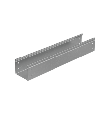 Лоток неперф. 80х100х0,7 L2000 мм "Стандарт ПЛЮС" INOX304  LNEplus80-100-0.7-2000 INOX304  КМ-Профиль