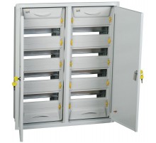 Корпус металлический ЩРв-2х48зк-1 36 (ВхШхГ) 730x662x138мм IP31 UNIVERSAL  MKM12-V-2x48-31-ZK-U  IEK Снят с пр-ва