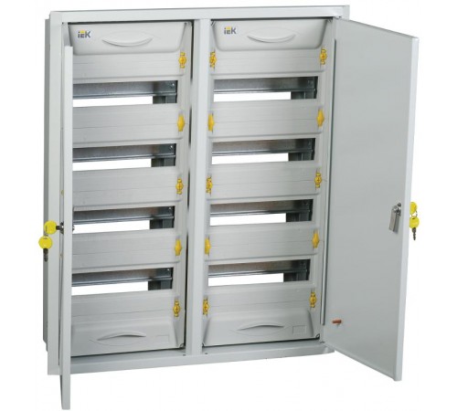 Корпус металлический ЩРв-2х48зк-1 36 (ВхШхГ) 730x662x138мм IP31 UNIVERSAL  MKM12-V-2x48-31-ZK-U  IEK Снят с пр-ва