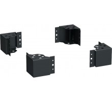 ITK by ZPAS Уголок цоколя h=100мм чер. (4шт/компл) РФ  ZP-BC05-B0-01-R  ITK