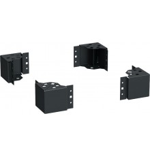 ITK by ZPAS Уголок цоколя h=100мм чер. (4шт/компл) РФ  ZP-BC05-B0-01-R  ITK