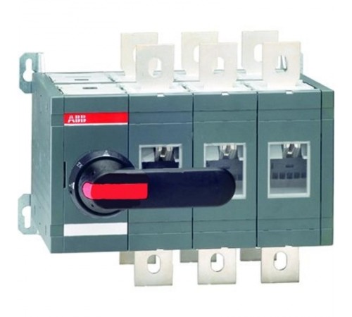 Рубильник OT630E03P до 630А 3-полюсный  1SCA022718R8940  ABB