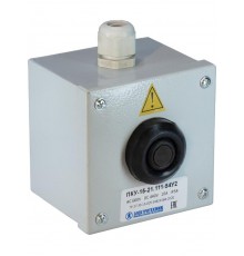 ПКУ-15-21.111-54У2 (КЕ081/2(1з+1р) черная + PG-13,5), пост управления (ЭТ)  ET008510  Электротехник