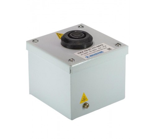 ПКУ-15-21.111-54У2 (КЕ081/2(1з+1р) черная + PG-13,5), пост управления (ЭТ)  ET008510  Электротехник