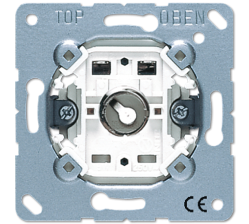 Патрон для лампы с резьбой Е10  938-10U  Jung
