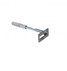 Держатель фасадный с крючком L100 мм HDZ  PR08.32723  Промрукав