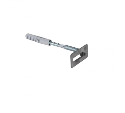 Держатель фасадный с крючком L200 мм HDZ  PR08.32726  Промрукав