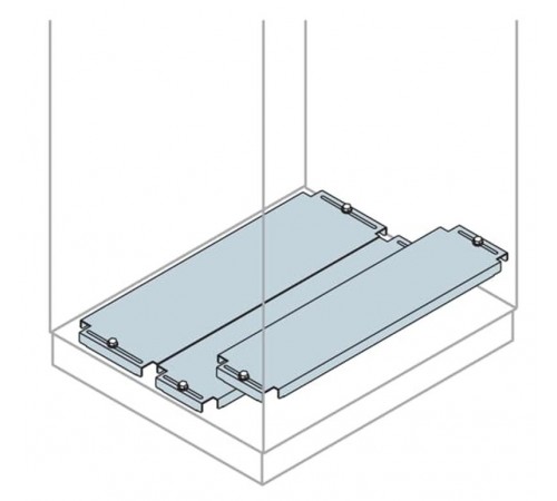Панель нижняя составная 600x600мм  EF6061  ABB