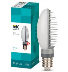 Лампа светодиодная промышленная HP 35Вт 120град 230В 5000К E40 пов. цоколь  LLE-HPR-035-230-50-E40  IEK