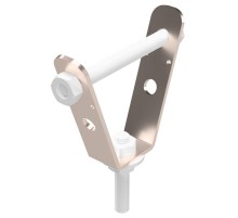 Крепление к профнастилу INOX (AISI 409) М8  PR16.4483  Промрукав