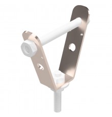 Крепление к профнастилу INOX (AISI 409) М10  PR16.4484  Промрукав