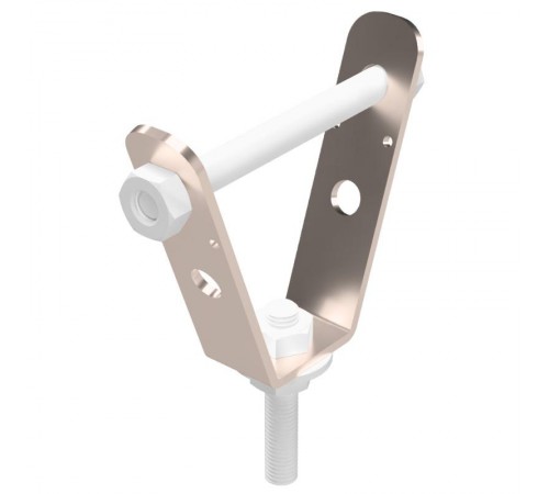 Крепление к профнастилу INOX (AISI 409) М8  PR16.4483  Промрукав