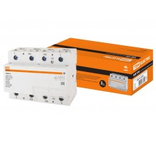 Контактор модульный КМ100/4-100 4НО  SQ0213-0028  TDM