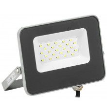 Прожектор светодиодный СДО 07-20 20Вт 6500К IP65 серый  LPDO701-20-K03  IEK