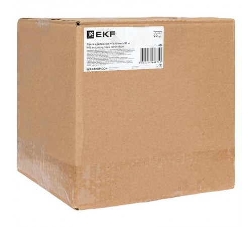 Лента крепежная HTS 10ммх50м HTS EKF