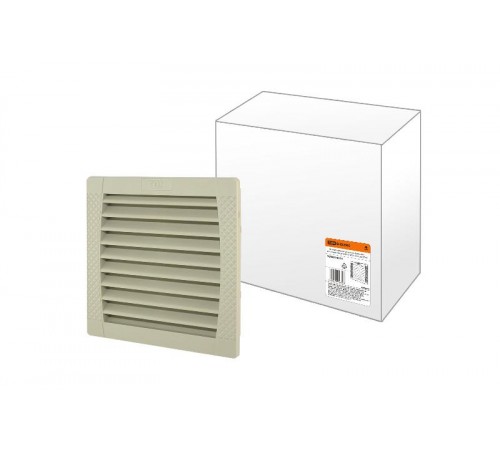 Решетка вентиляционная с фильтром для вентилятора SQ0832-0010 (150 мм)  SQ0832-0014  TDM