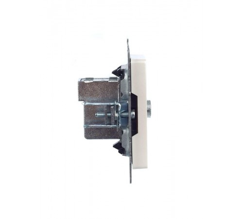 BRITE Розетка TV проходная РТВ10-0-БрЖ жемчужный   BR-A10-P-K36  IEK