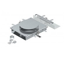 Монтажная секция для канала OKA-W 4030 для лючка GES9 (сталь) (OKA-W A 4030R9)  7424886  OBO Bettermann