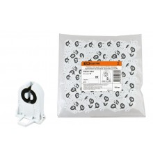 Патрон стоечный сквозной без стопора (крепление на боковые защелки) G13 TDM  SQ0351-0041  TDM