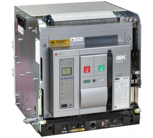 Возд. авт. вык. AC ВА77 W3P F 85кА 2500А EA акс. MASTER  MI-ACB10-3WF-085-2500-ACF  IEK