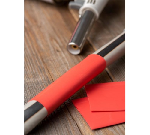 Термоусаживаемая трубка ТУТ нг 40/20 красная EKF PROxima  tut-40-r  EKF