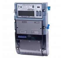 Счетчик Меркурий 234 ARTMX2-03 DPBR.G 5-10A/400В (мнтар.) ЖКИ (монт. пл.)