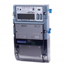 Счетчик Меркурий 234 ARTMX2-03 DPBR.G 5-10A/400В (мнтар.) ЖКИ (монт. пл.)