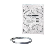 Хомут червячный, d 100-120 мм, оцинк (упак. 100 шт)  SQ1807-0356  TDM