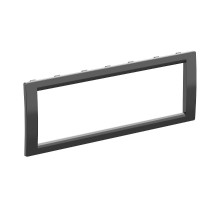 Рамка универсальная на 6 модулей, цвет чёрный  F00015B  DKC