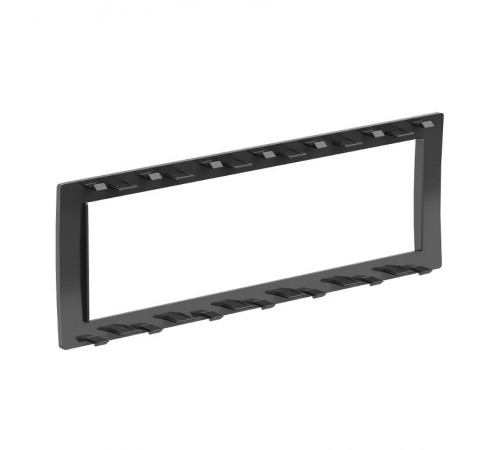 Рамка универсальная на 6 модулей, цвет чёрный  F00015B  DKC