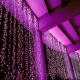 Светодиодная гирлянда ARD-CURTAIN-CLASSIC-2000x3000-CLEAR-760LED Pink (230V, 60W)  024862  Arlight
