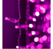 Светодиодная гирлянда ARD-CURTAIN-CLASSIC-2000x3000-CLEAR-760LED Pink (230V, 60W)  024862  Arlight