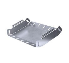 Угол вертикальный внутренний 45 градусов Стандарт INOX (AISI 316) 300х50  PR16.3293  Промрукав