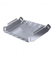 Угол вертикальный внутренний 45 градусов Стандарт INOX (AISI 316) 300х50  PR16.3293  Промрукав