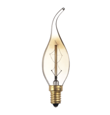 Лампа накаливания ЛОН 40Вт E14 230В RETRO CA35 GOLD  2858306  Jazzway