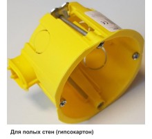 Коробка установочная IMT35150 c соед-лем IMT35180  IMT351581  SE