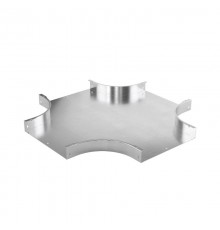 Ответвитель Х-образный 50х400, 1,5 мм, AISI 304 в комплекте с крепеж. элемент и соединительными пластинами, необходимыми длямонтажа  ISXM540KC  DKC