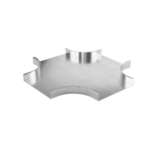 Ответвитель Х-образный 50х450, 0,8 мм, AISI 304 в комплекте с крепеж. элемент и соединительными пластинами, необходимыми длямонтажа  ISXL545KC  DKC