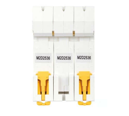 Выключатель автоматический трехполюсный M06N 3P D 25А 6кА ARMAT  AR-M06N-3-D025  IEK