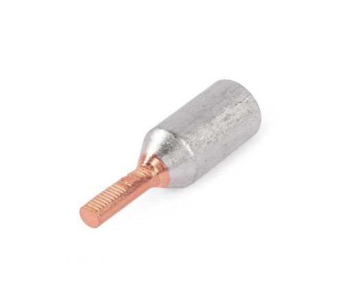Наконечник кабельный штыревой алюмомедный НШАМ-П 70-20 (50 шт/упак)  91881  КВТ